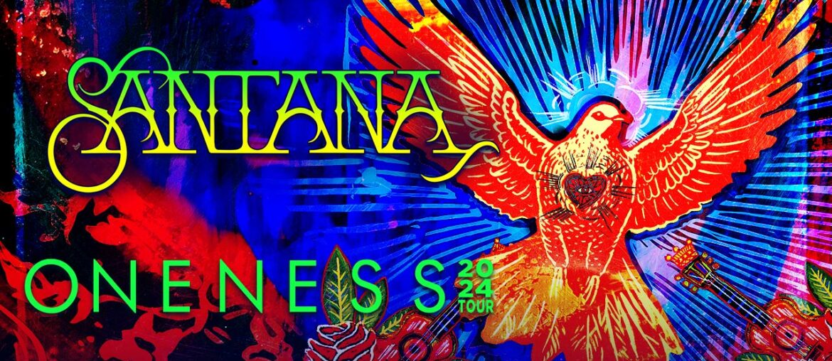 Santana & Counting Crows - Bethel Woods Center For The Arts - 07070707 1818 2024202420242024