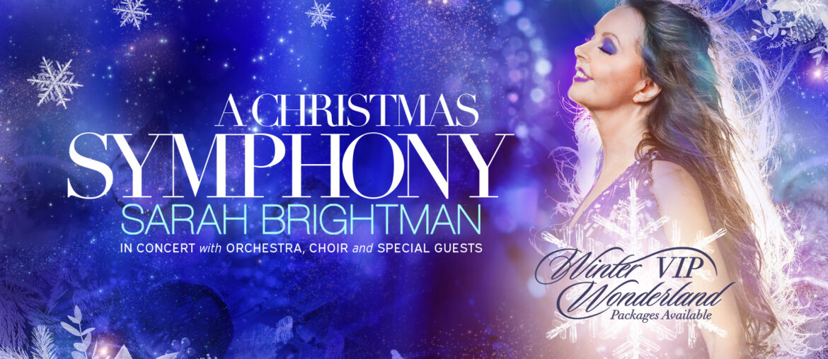 Sarah Brightman Christmas Symphony 2024