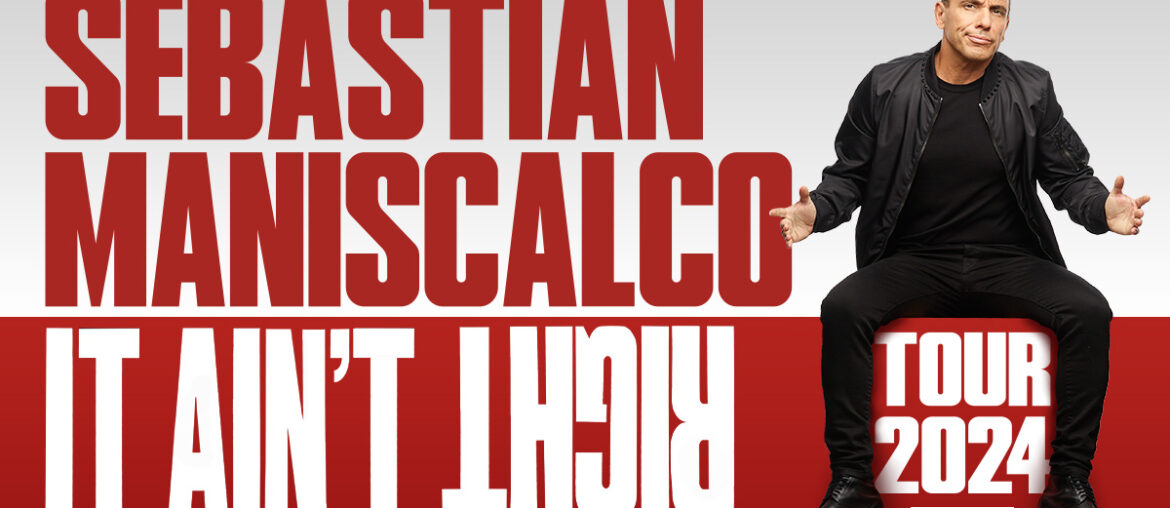 Sebastian Maniscalco - Hertz Arena - 12121212 0404 2024202420242024