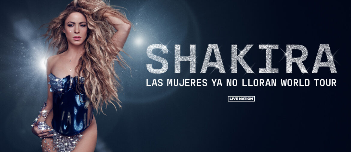 Shakira - TD Garden - 12121212 0808 2024202420242024