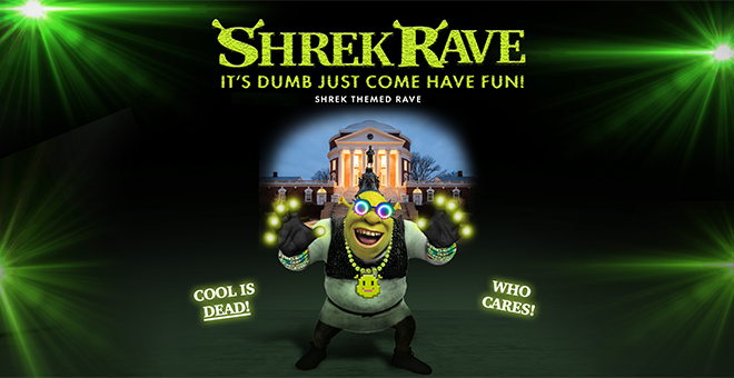 Shrek Rave 2024