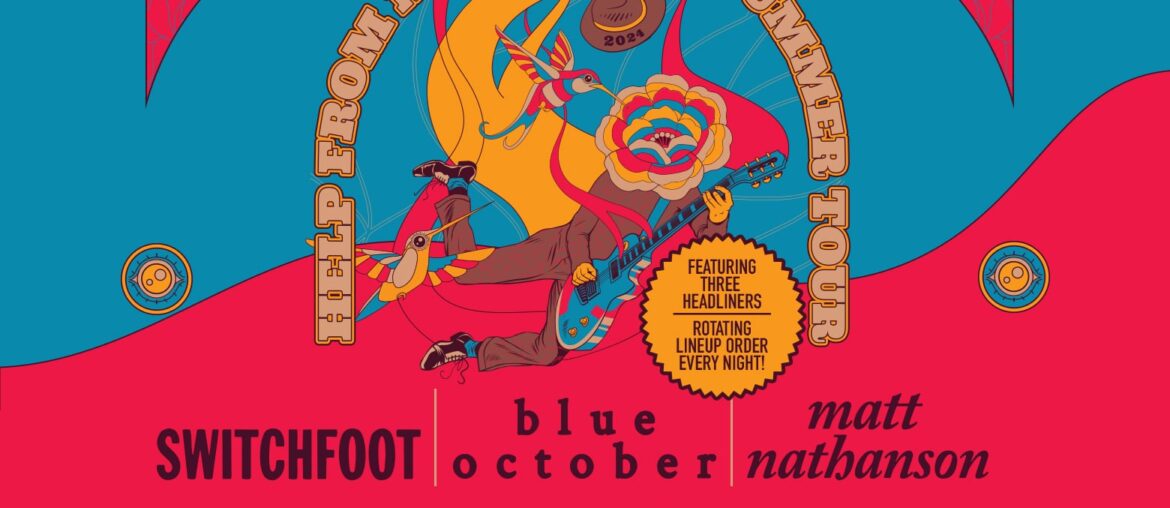 Switchfoot, Blue October & Matt Nathanson - Utah First Credit Union Amphitheatre - 08080808 2424 2024202420242024