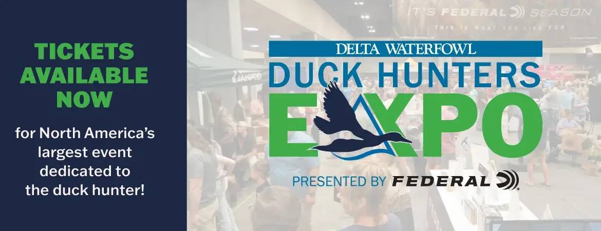 The Duck Hunters Expo - Raising Cane's River Center Arena - 07070707 2727 2024202420242024