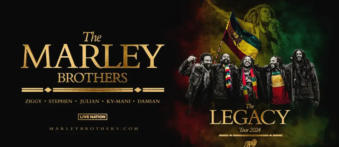 The Marley Brothers The Legacy Tour 2024