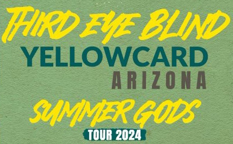 Third Eye Blind Summer Gods Tour 2024