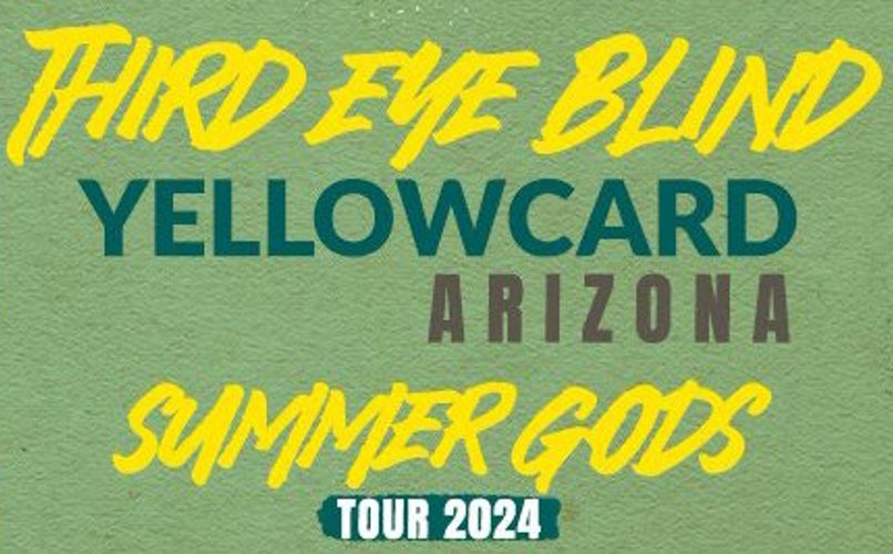 Third Eye Blind, Yellowcard & Arizona