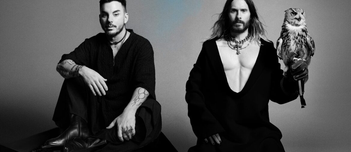 Thirty Seconds to Mars & AFI - Utah First Credit Union Amphitheatre - 07070707 3030 2024202420242024