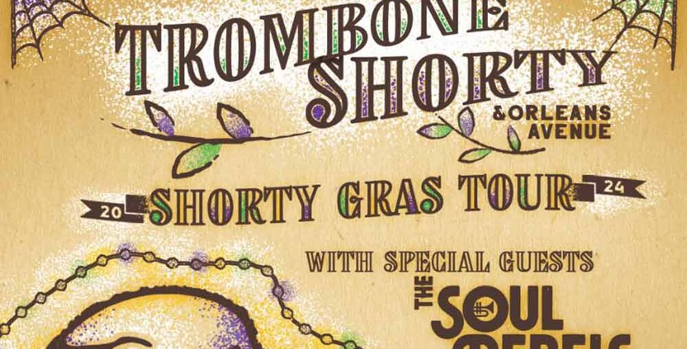 Trombone Shorty And Orleans Avenue 2024