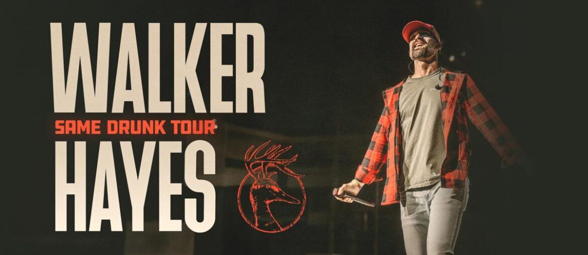 Walker Hayes Same Drunk Tour 2024