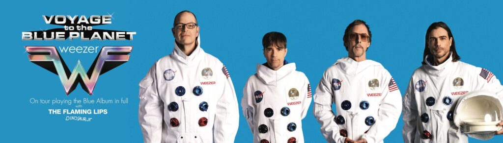 Weezer Voyage To The Blue Planet Tour 2024