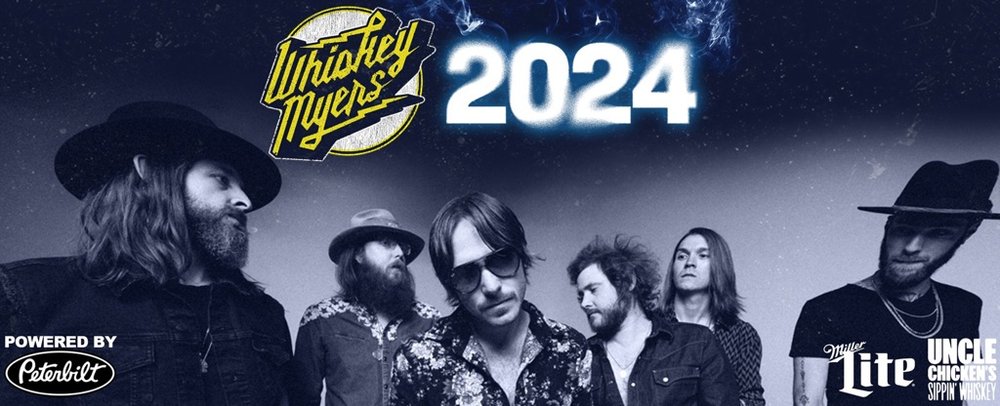 Whiskey Myers 2024