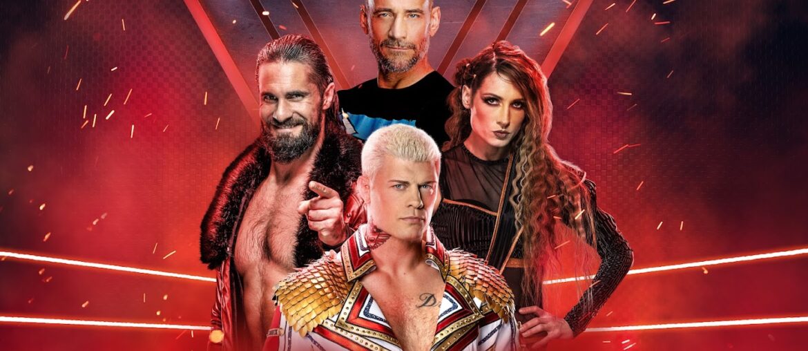 WWE: Raw - Canadian Tire Centre - 07070707 0808 2024202420242024
