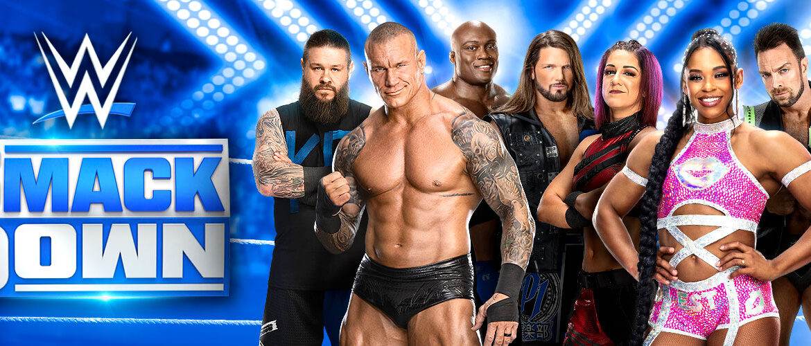 WWE: Smackdown - Golden 1 Center - 09090909 2020 2024202420242024
