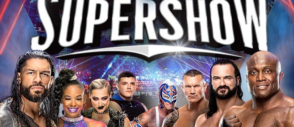 WWE: Supershow - Hertz Arena - 08080808 1818 2024202420242024