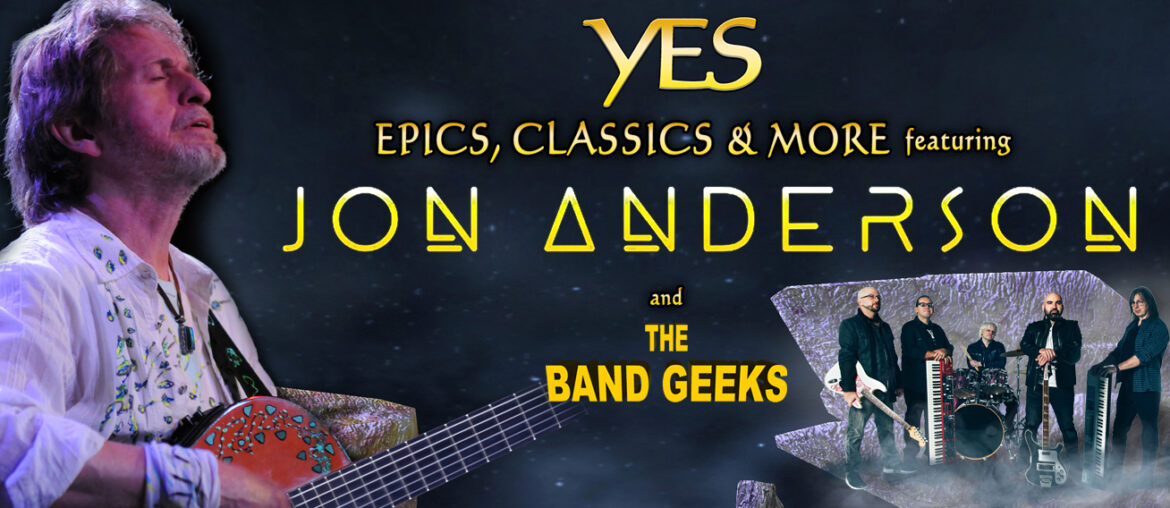 Yes Epics and Classics: Jon Anderson - Azura Amphitheater - 08080808 0202 2024202420242024