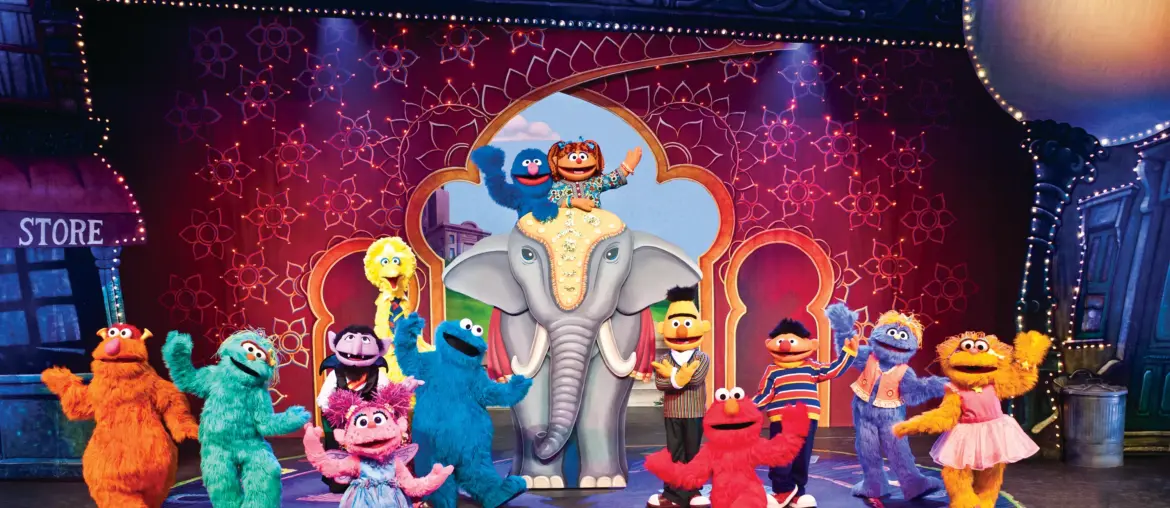 Sesame Street Live! - Majestic Theatre - San Antonio - 09090909 2121 2024202420242024